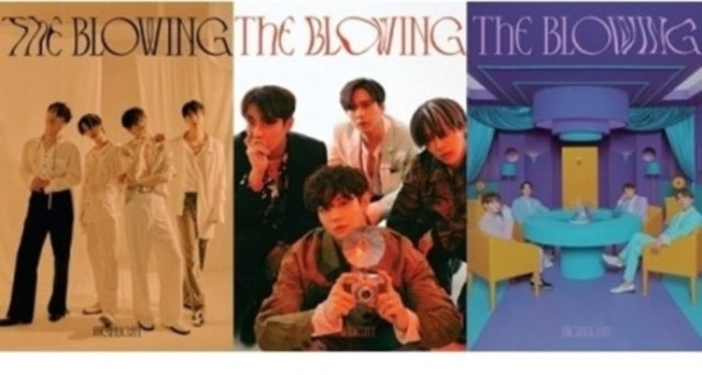 Highlight - Blowing (3rd Mini Album) (CD)
