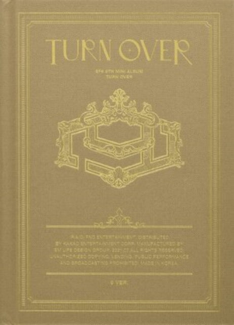 SF9 - Turn Over (9th Mini Album) (CD)