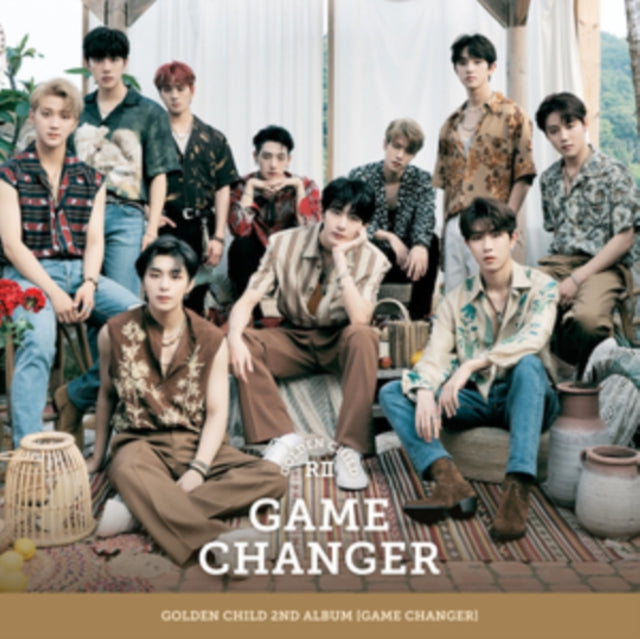 Golden Child - Game Changer (Normal) (CD)