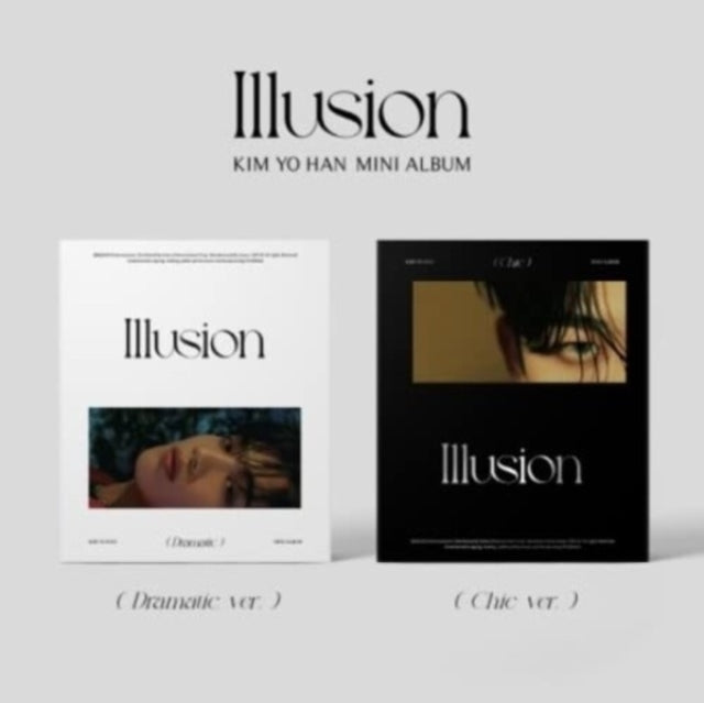Kim Yo-Han - Illusion (CD)