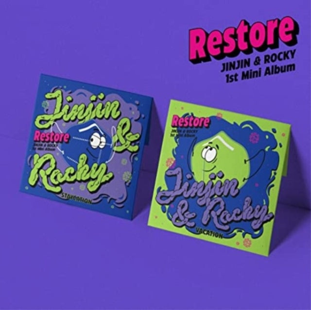 Jinjin & Rocky (Astro) - Restore (CD)