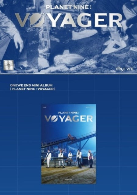 Onewe - Planet Nine: Voyager (CD)