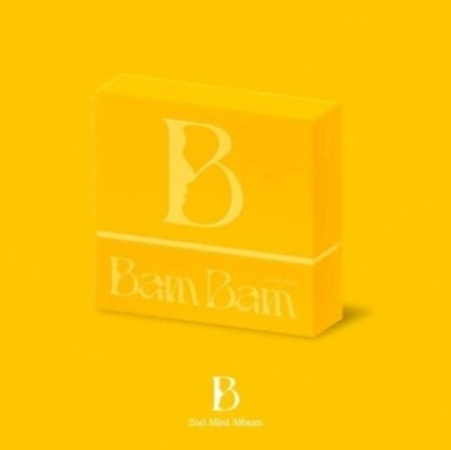 Bambam - B (Bam A Ver.) (CD)