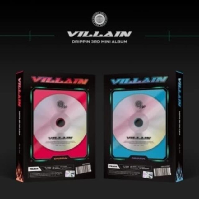 Drippin - Villain (CD)