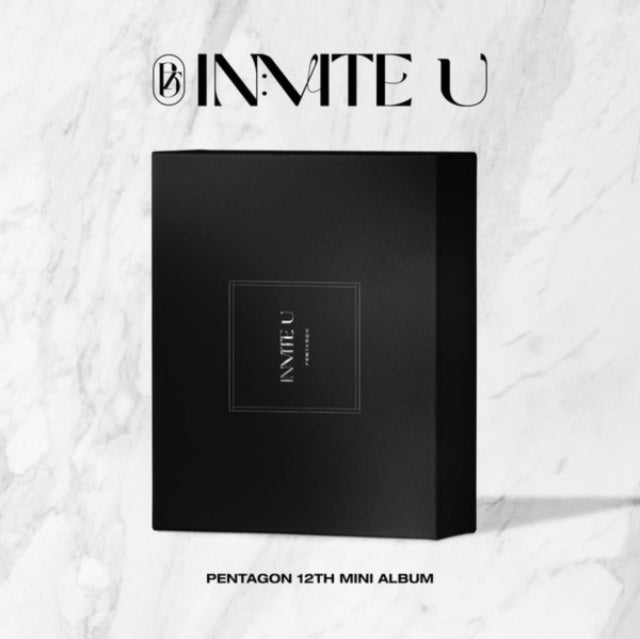 Pentagon - In:Vite U (Nouveau Ver.) (CD)