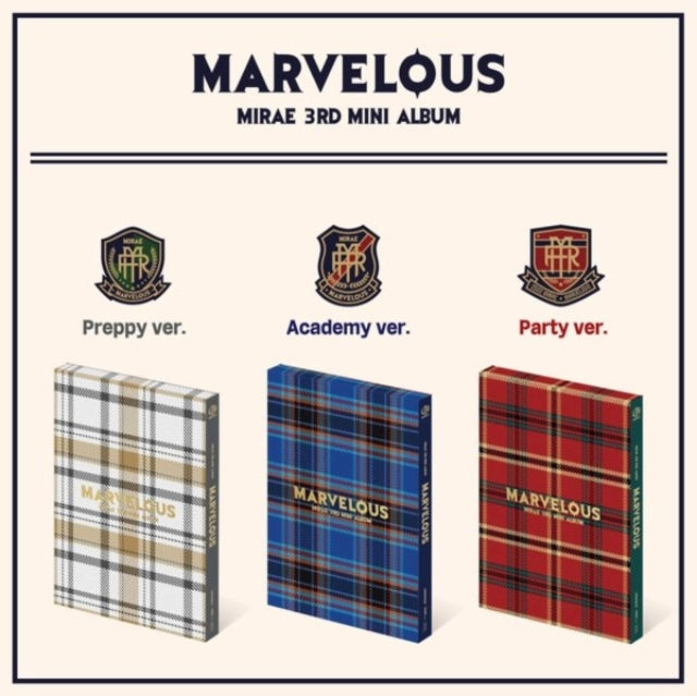 Mirae - Marvelous (CD)