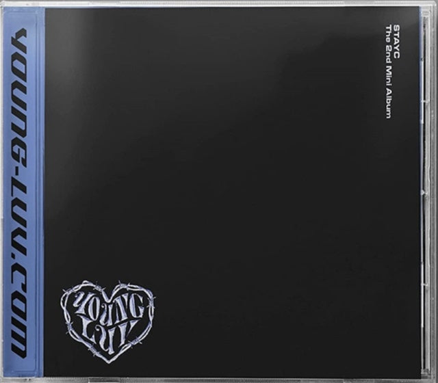 Stayc - Young-Luv.Com (Jewel Case Ver.) (CD)