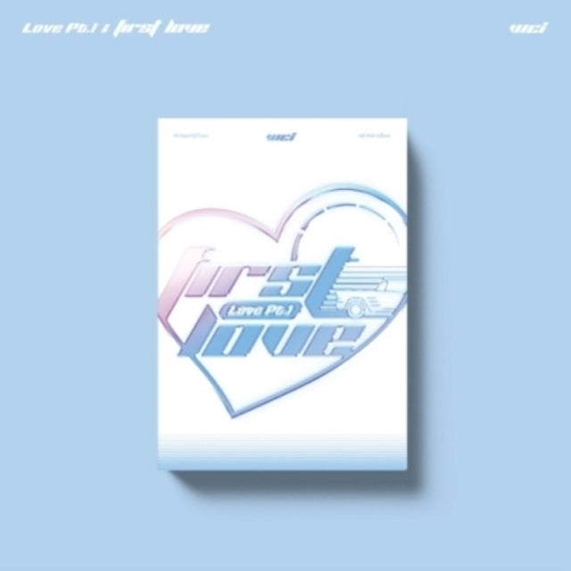 Wei - First Love: Part 1 (CD)