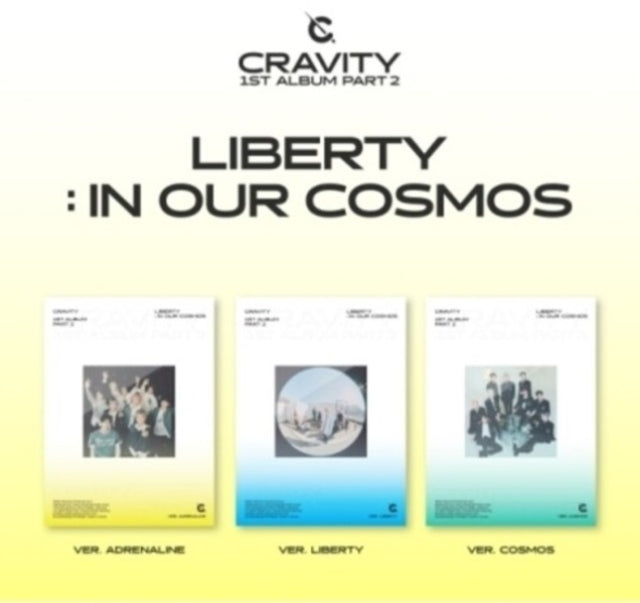 Cravity - Liberty: In Our Cosmos - 1st Album Part. 2 (CD)