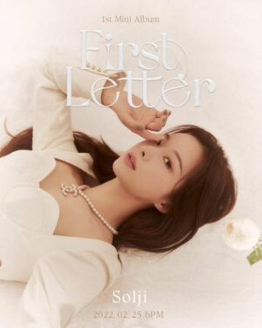 Solji - First Letter (CD)