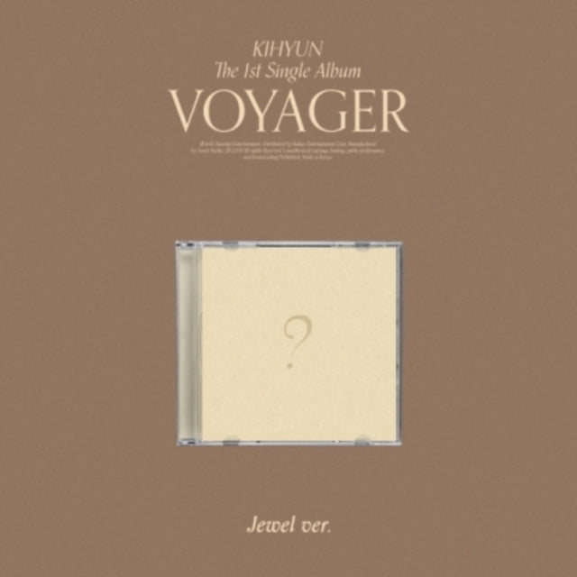 Kihyun - Voyager (Jewel Case Ver.) (CD)