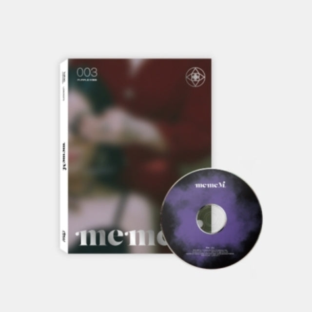 Purple Kiss - Memem (Meme Ver.) (CD)