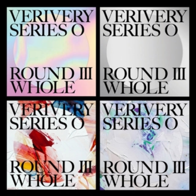 Verivery - Round 3: Whole: Verivery Series O (CD)