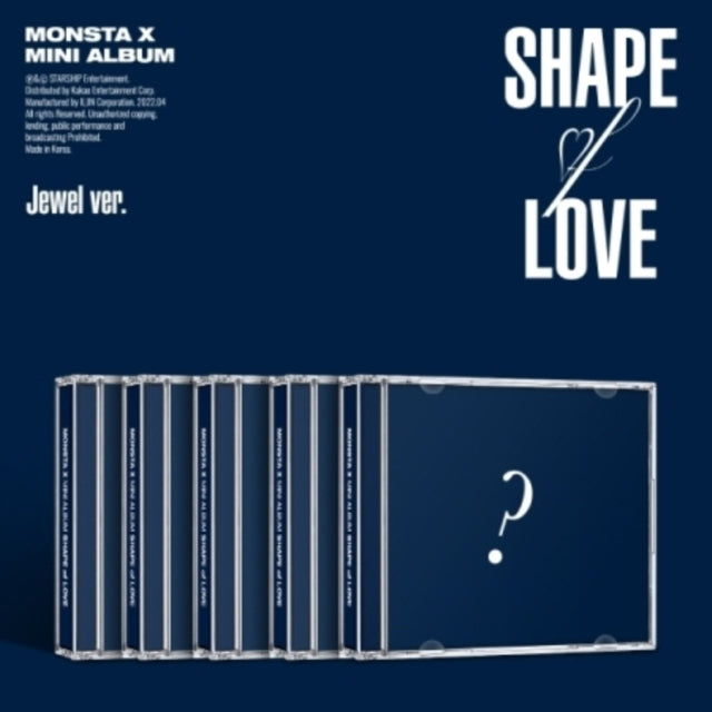 Monsta X - Shape Of Love (Jewel Ver.) (CD)