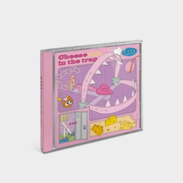 Moon Byul - C.I.T.T (Cheese In The Trap) - Jerry Ver. (CD)