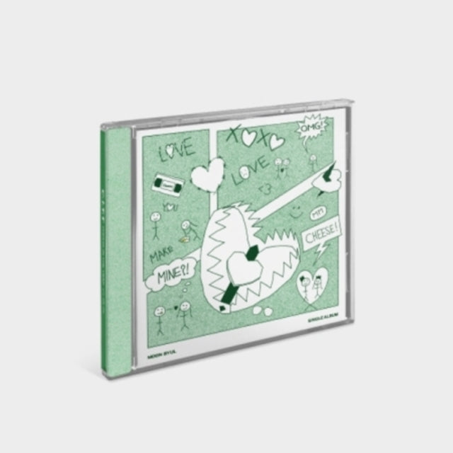 Moon Byul - C.I.T.T (Cheese In The Trap) - Cheese Ver. (CD)