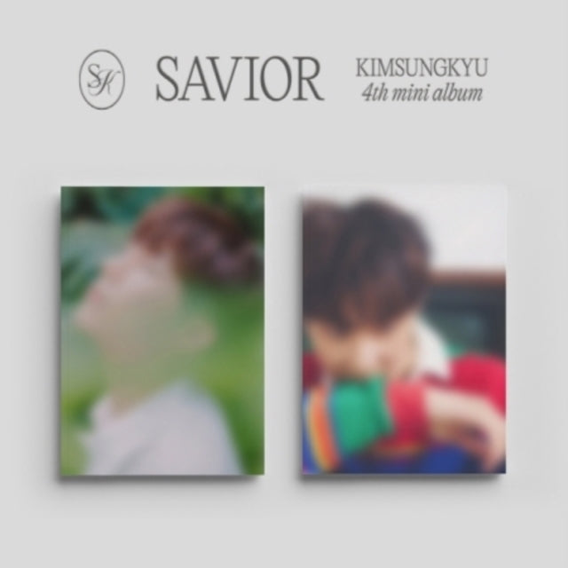 Kim Sungkyu - Savior (CD)