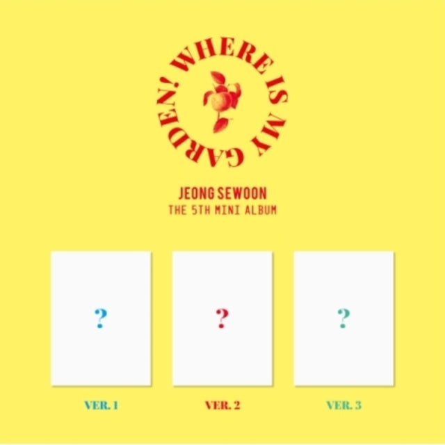 Jeong Se-Woon - Where Is My Garden! (CD)
