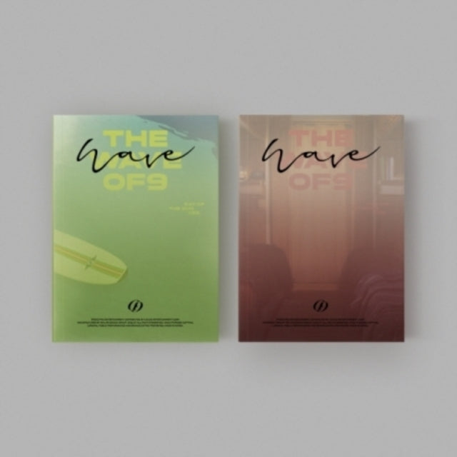 SF9 - Wave OF9 (CD)