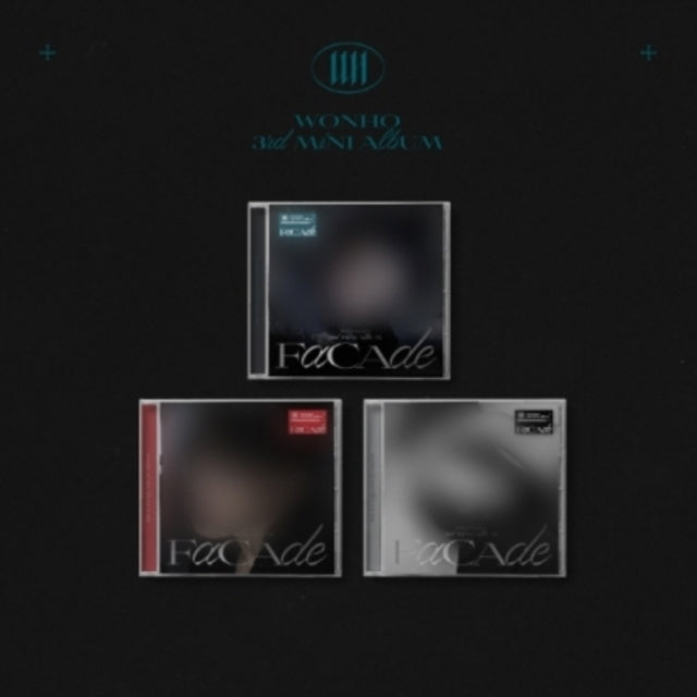 Wonho - Facade (Jewel Ver.) (CD)