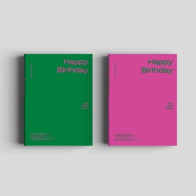 Son Dong-Woon - Happy Birthday (CD)