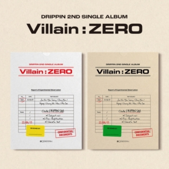 Drippin - Villain: Zero (CD)