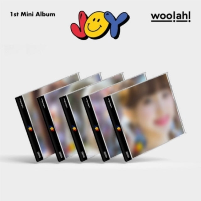 Woo!Ah! - Joy (Jewel Ver.) (CD)