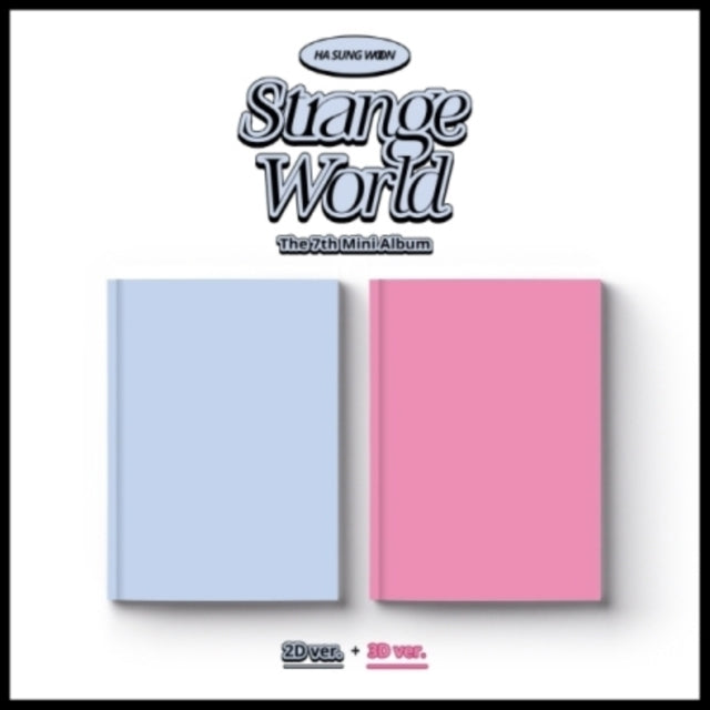 Ha Sung Woon - Strange World (Photobook) (CD)