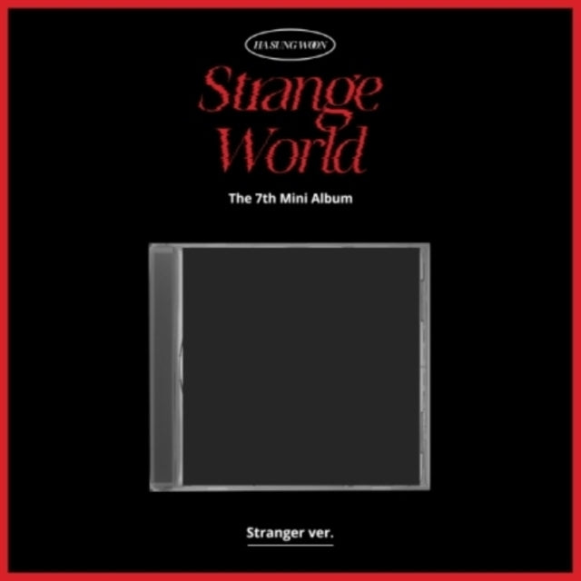 Ha Sung Woon - Strange World (Stranger Ver) (CD)