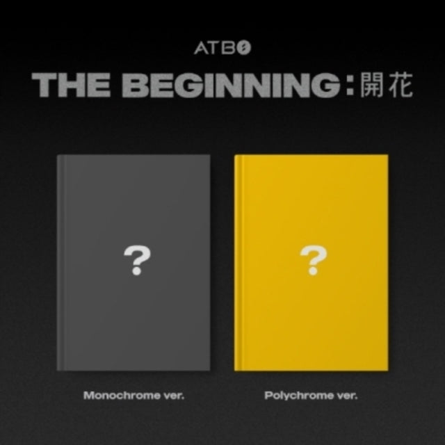 Atbo - Beginning : 開花 (CD)