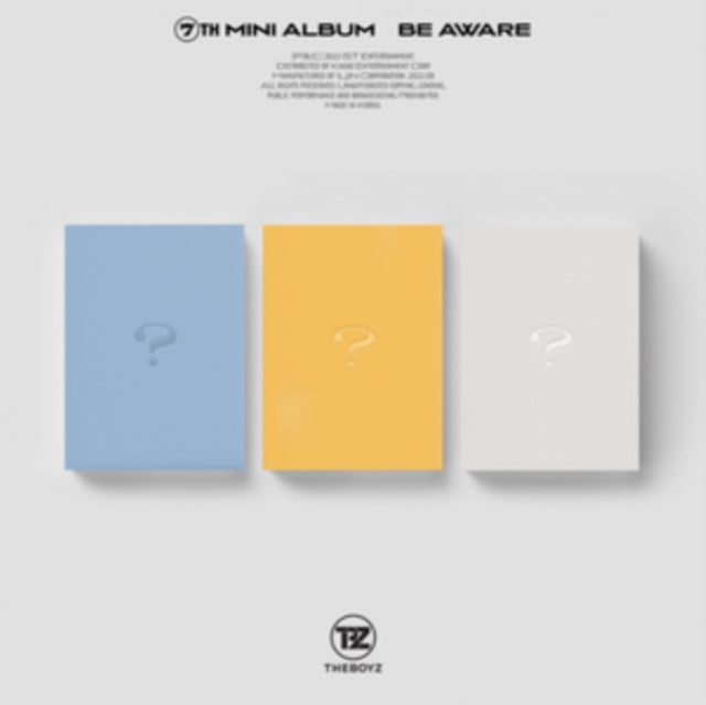 Boyz - Be Aware (CD)