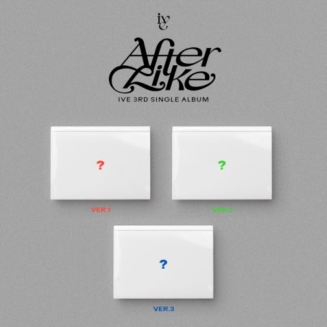 Ive - After Like (Photo Book Ver.) (CD)