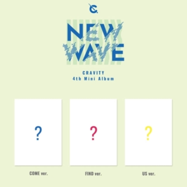 Cravity - New Wave (CD)