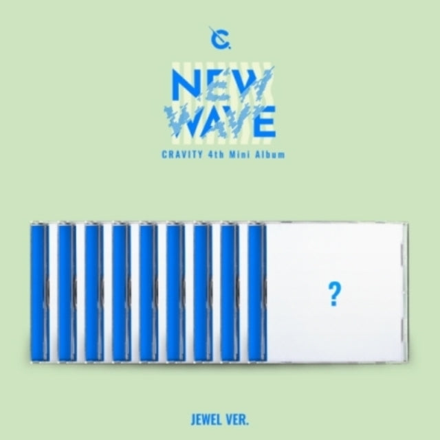 Cravity - New Wave (Jewel Version/Limited) (CD)