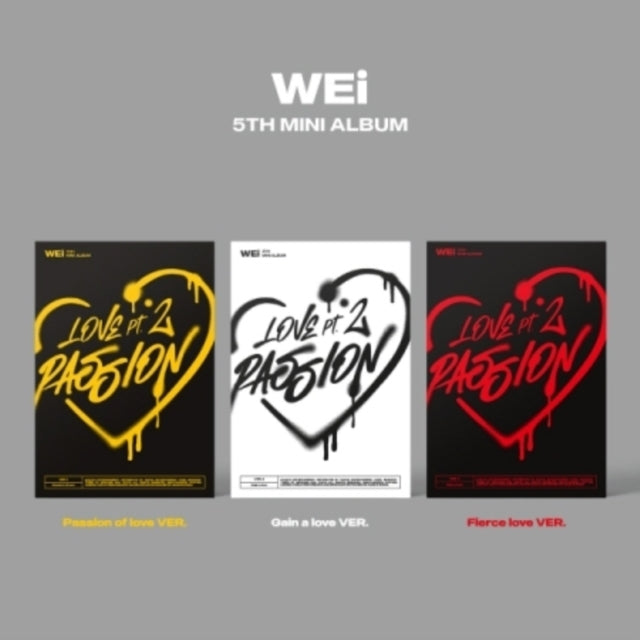 Wei - Love PT.2 : Passion (CD)