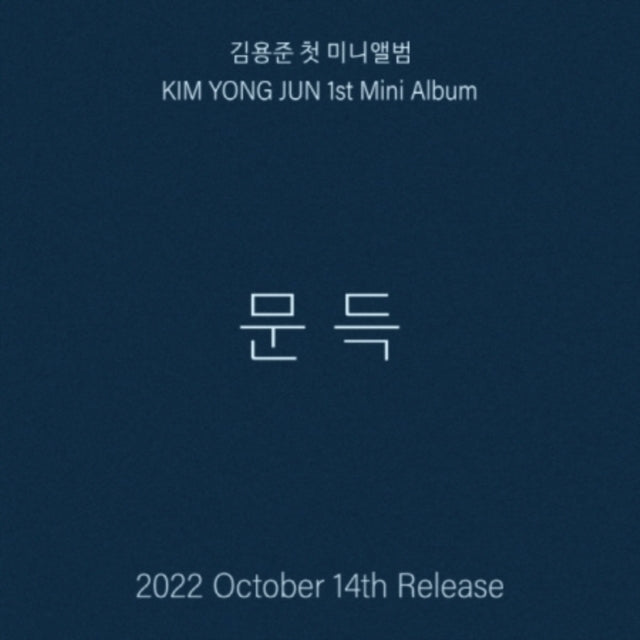 Kim Yong Jun - Suddenly (CD)