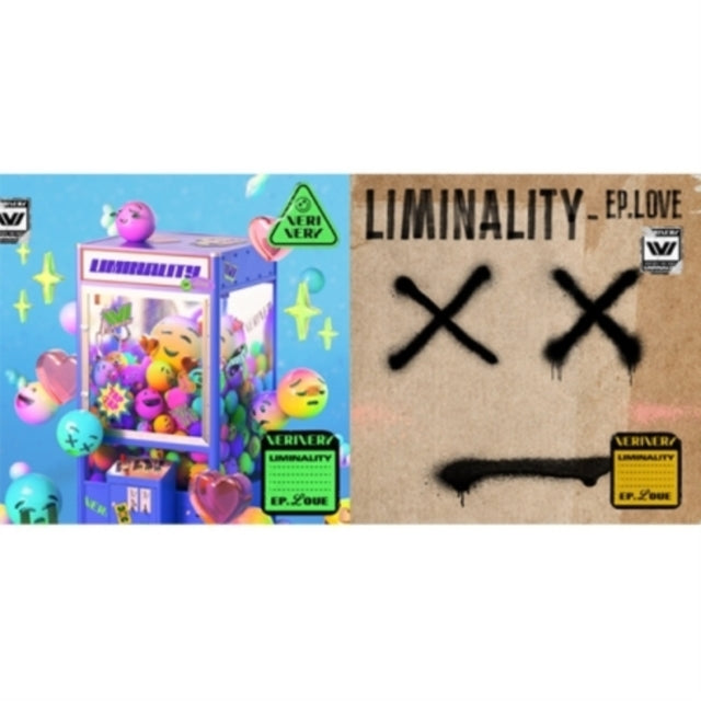 Verivery - Liminality EP.Love (CD)