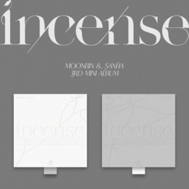 Moonbin & Sanha (Astro) - Incense (3rd Mini Album) (CD)