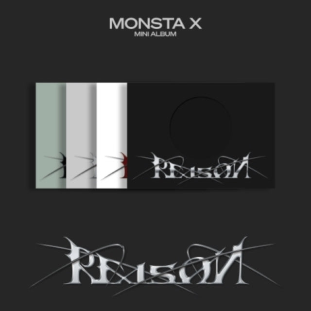 Monsta X - Reason (12th Mini Album) (CD)