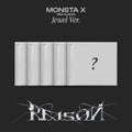 Monsta X - Reason (12th Mini Album) (Jewel Version) (CD)