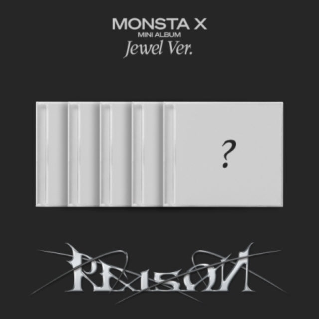 Monsta X - Reason (12th Mini Album) (Jewel Version) (CD)