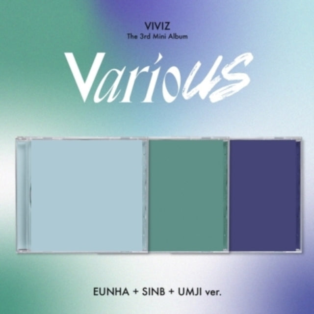 Viviz - Various (3rd Mini Album) Jewel Case (CD)