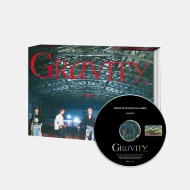 Onewe - 1st English Full Album (Gravity) (CD)