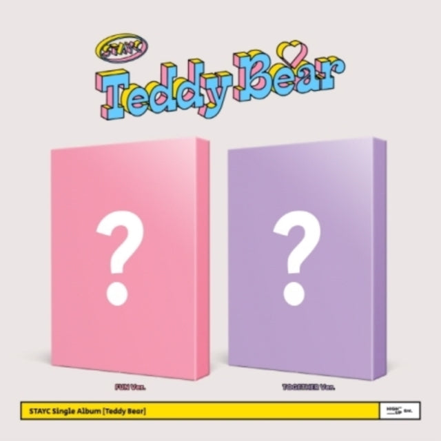 Stayc - Teddy Bear (CD)