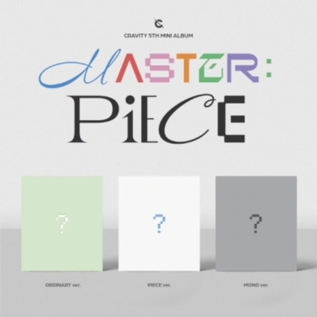 Cravity - Master: Piece (5th Mini Album) (CD)
