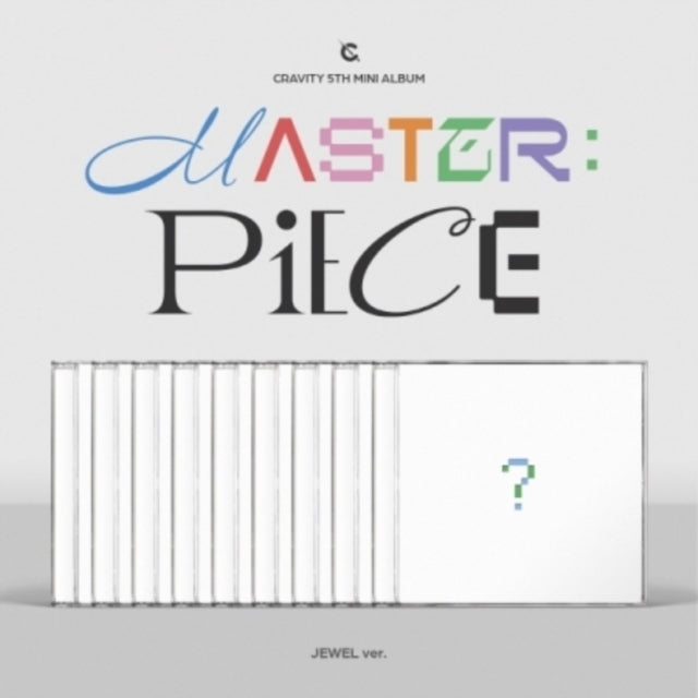 Cravity - Master: Piece (5th Mini Album) (Jewel Ver.) (CD)