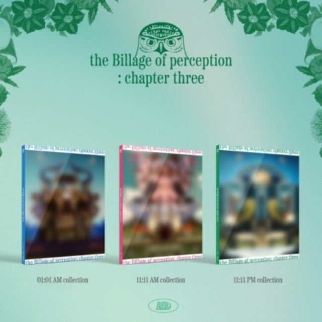 Billlie - Billage Of Perception: Chapter Three (4th Mini Album) (CD)