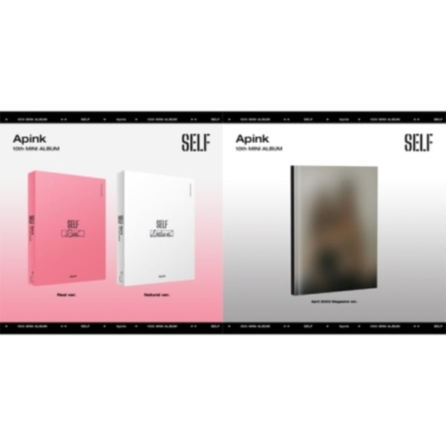 Apink - Self (10th Mini Album) (CD)