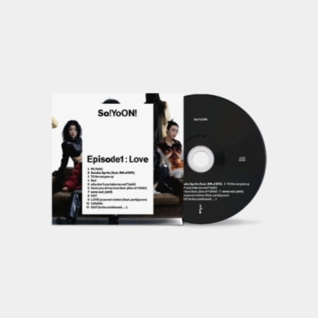 So!Yoon! - EPISODE1: Love (CD)