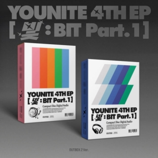 Younite - Light: Bit PART.1 - 4th EP (CD)